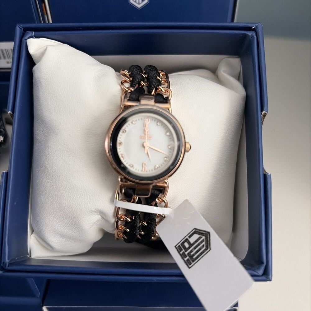 Montres Prestige Women's Watch - 25mm, Black (MPW-0295)